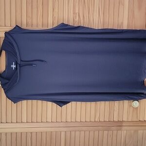 Real Essentials Big Tall Mens Sleeveless Workout Wear Drawstring Hoodie Size 3XT